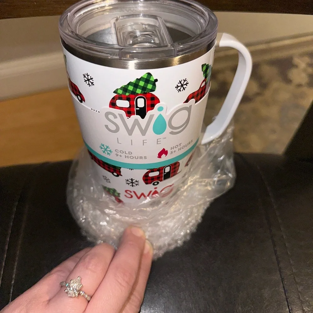Swig Christmas Tumbler Mug